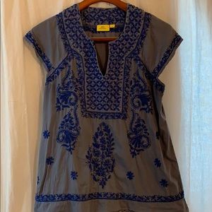 Gorgeous Blouse Roberta Roller Rabbit Size Small